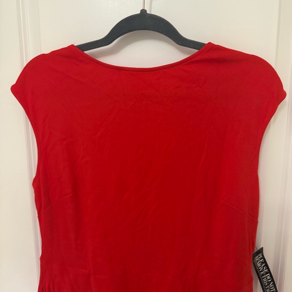 New York & Company Red Mini Dress - Picture 6 of 8